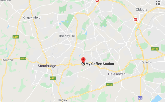 my coffee station address