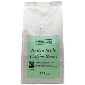My Coffee Station Italian Style Coffee Beans 227g