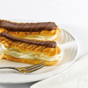 Large Cream Filled Eclairs