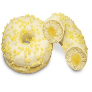 Lovely Lemon Donut