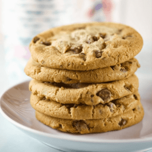 Belgian Double Chocolate Chunk Cookie