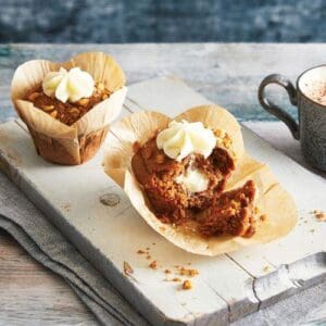 Carrot Cake Muffin