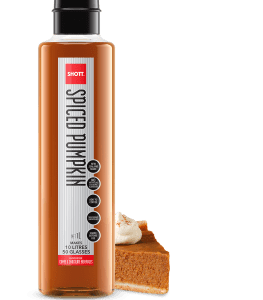 SHOTT Spiced Pumpkin Syrup