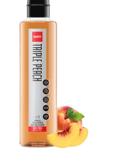 SHOTT Triple Peach Syrup